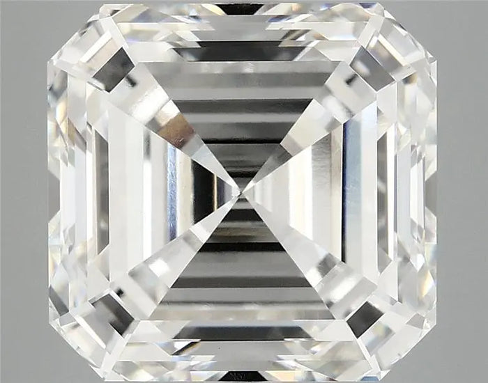8.14 Carat · ASSCHER · E · VVS2 · IGI · Excellent Cut