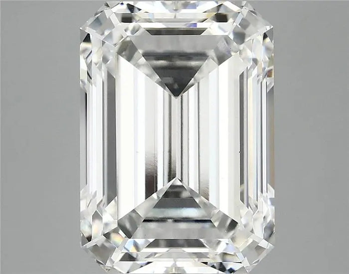 7.12 Carat · EMERALD · F · VS1 · IGI · Excellent Cut