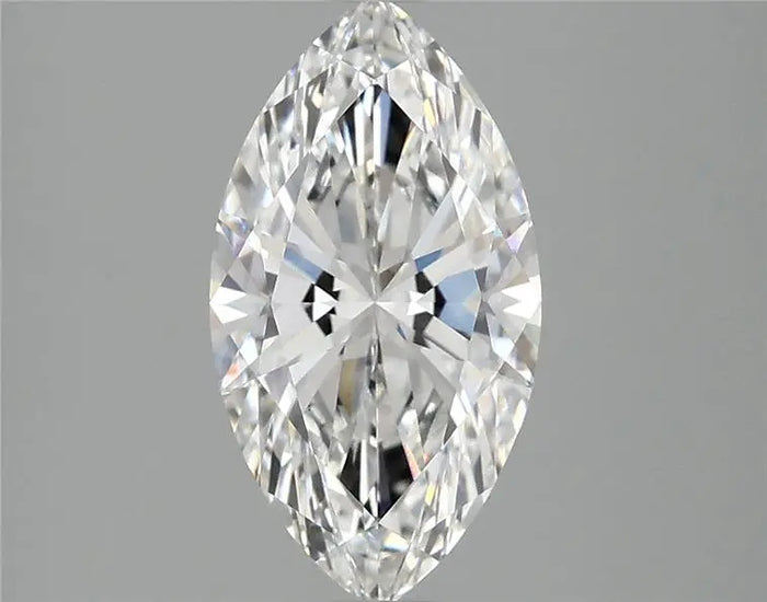 2.10 Carat · MARQUISE · E · VVS2 · IGI · Excellent Cut