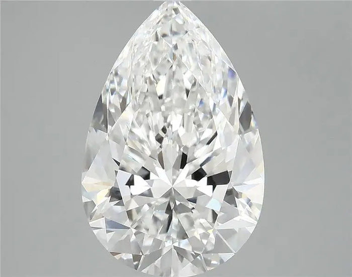 4.09 Carat · PEAR · E · VVS2 · IGI · Excellent Cut