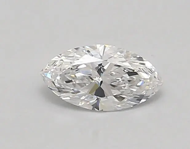 0.61 Carat · MARQUISE · D · VVS2 · IGI · Excellent Cut
