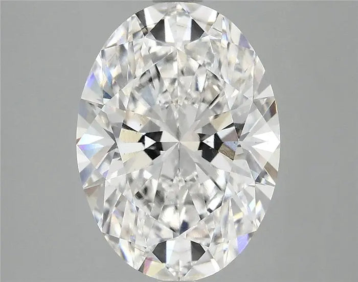 4.09 Carat · OVAL · E · VS2 · IGI · Excellent Cut