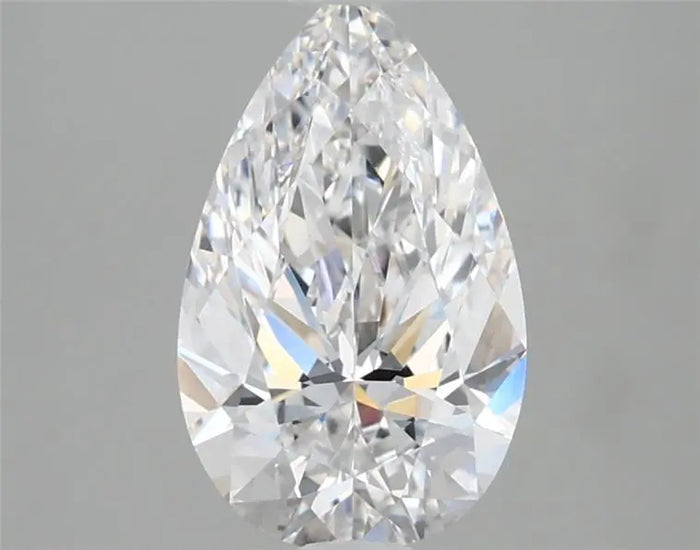 1.75 Carat · PEAR · D · VVS2 · IGI · Excellent Cut