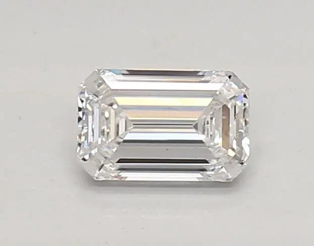 0.45 Carat · EMERALD · D · VS1 · IGI · Excellent Cut