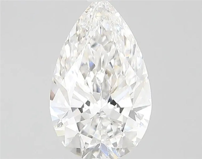 1.74 Carat · PEAR · D · VVS2 · IGI · Excellent Cut