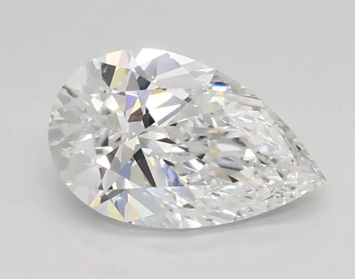 0.81 Carat · PEAR · D · VVS2 · IGI · Excellent Cut