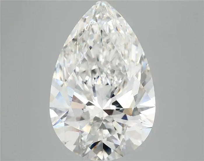 6.10 Carat · PEAR · E · VVS2 · IGI · Excellent Cut