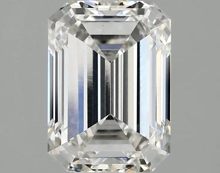 2.10 Carat · EMERALD · F · VS1 · IGI · Excellent Cut