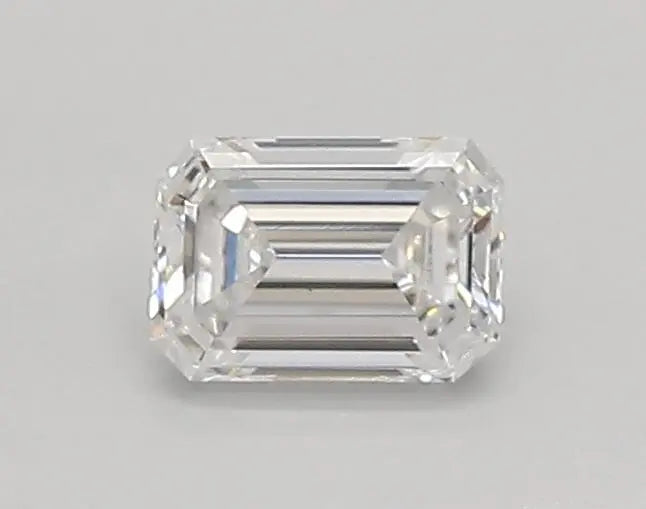 0.34 Carat · EMERALD · D · VVS2 · IGI · Excellent Cut