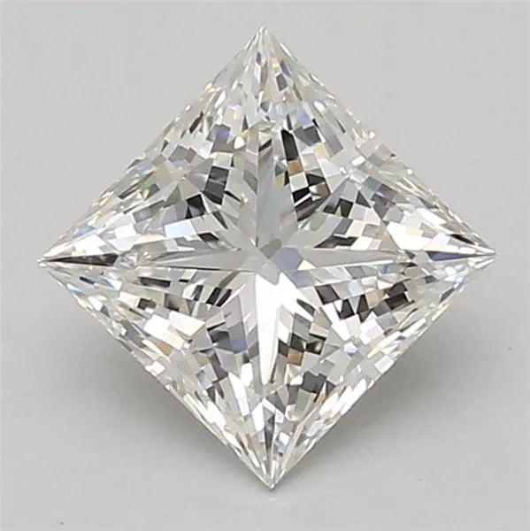 2.07 Carat · PRINCESS · F · VVS2 · IGI · Excellent Cut
