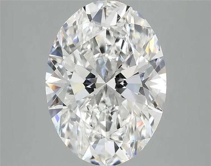 4.05 Carat · OVAL · E · VS2 · IGI · Excellent Cut