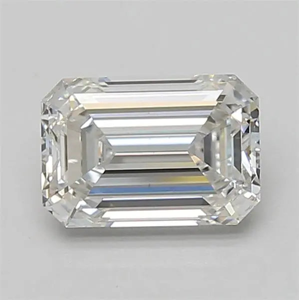 1.58 Carat · EMERALD · F · VS2 · IGI · Excellent Cut