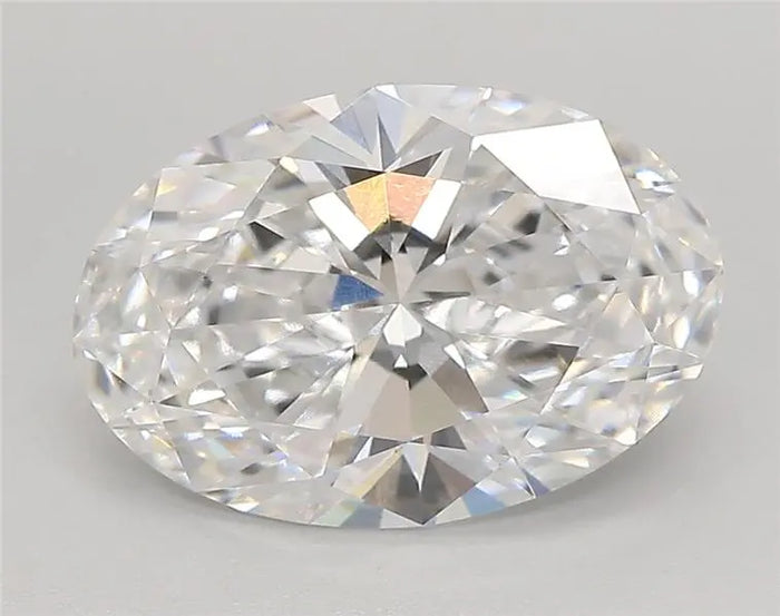 3.16 Carat · OVAL · D · FL · IGI · Excellent Cut