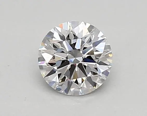0.38 Carat · ROUND · D · VVS2 · IGI · Ideal Cut