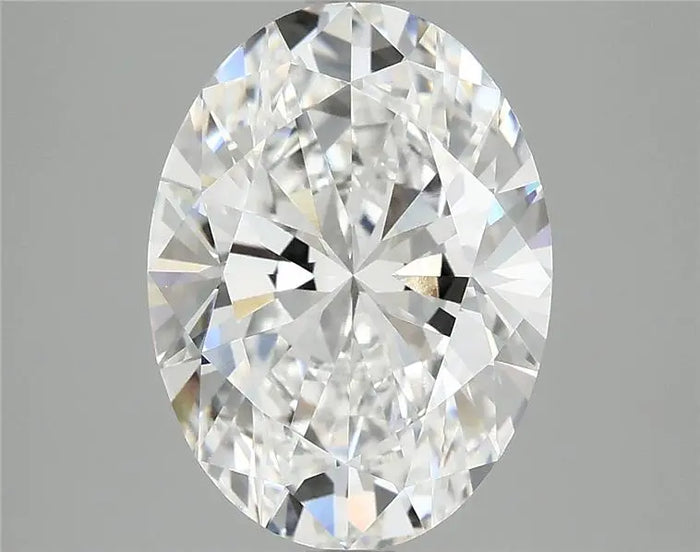 4.08 Carat · OVAL · D · VVS2 · IGI · Excellent Cut