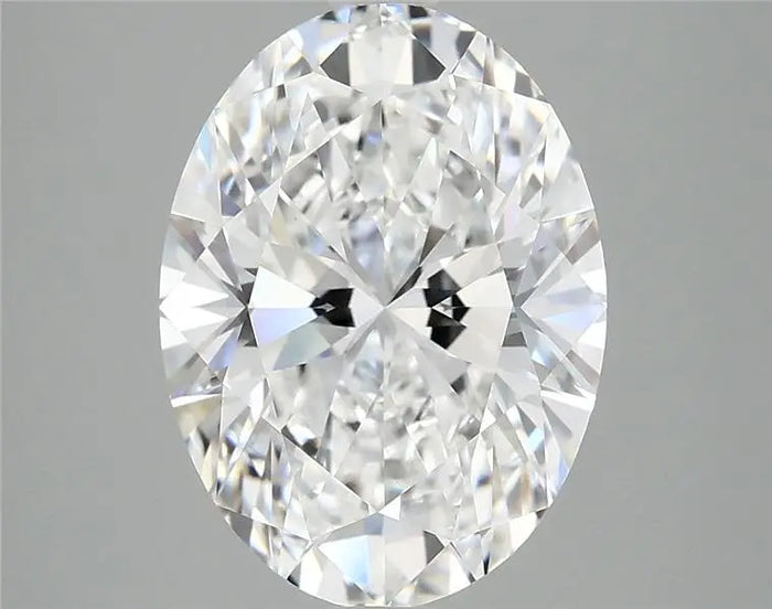 4.08 Carat · OVAL · E · VS1 · IGI · Excellent Cut