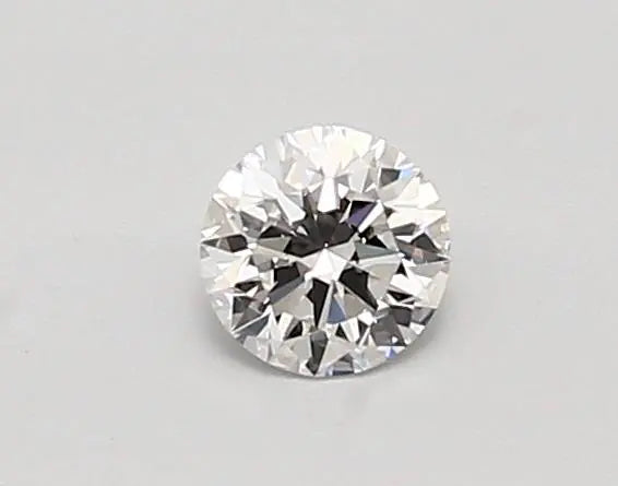 0.38 Carat · ROUND · D · VVS2 · IGI · Excellent Cut