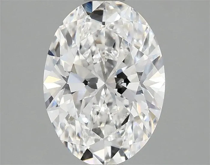 1.58 Carat · OVAL · D · VVS2 · IGI · Excellent Cut