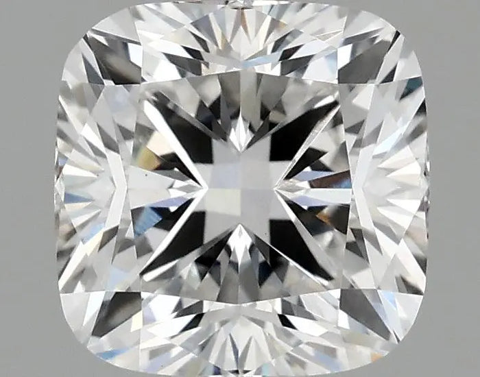 1.98 Carat · CUSHION · F · VS1 · IGI · Excellent Cut