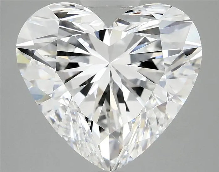 6.03 Carat · HEART · E · VVS2 · IGI · Excellent Cut