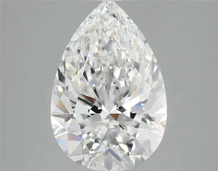 3.07 Carat · PEAR · E · VVS2 · IGI · Excellent Cut