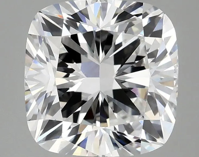 3.08 Carat · CUSHION · D · VVS2 · IGI · Excellent Cut