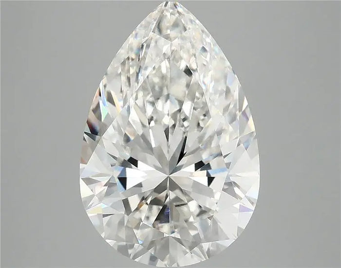 6.09 Carat · PEAR · F · VVS2 · IGI · Excellent Cut