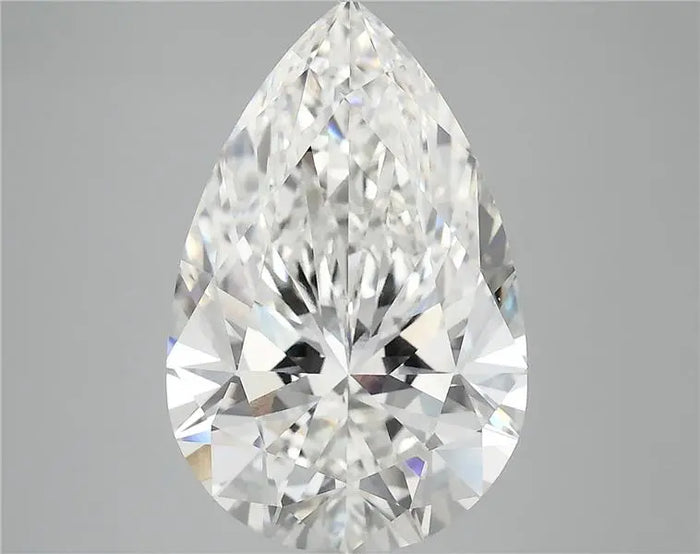 6.02 Carat · PEAR · F · VVS2 · IGI · Excellent Cut