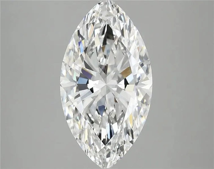 3.96 Carat · MARQUISE · E · VVS2 · IGI · Excellent Cut
