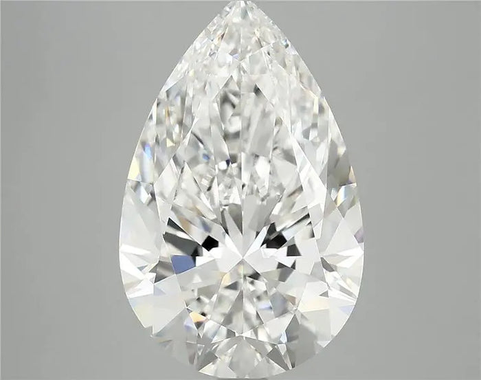5.80 Carat · PEAR · E · VVS2 · IGI · Excellent Cut