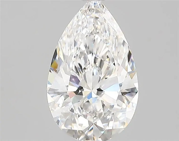 1.63 Carat · PEAR · D · VVS2 · IGI · Excellent Cut