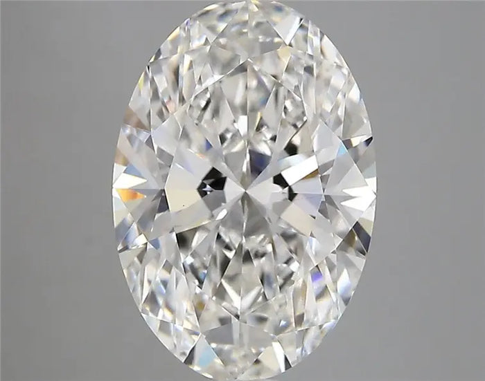3.74 Carat · OVAL · F · VS1 · IGI · Excellent Cut
