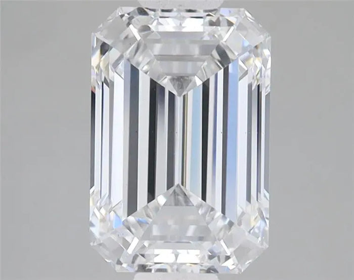 2.51 Carat · EMERALD · D · VS1 · IGI · Excellent Cut