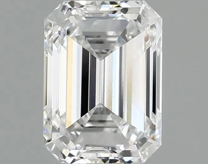 1.57 Carat · EMERALD · D · VVS2 · IGI · Excellent Cut