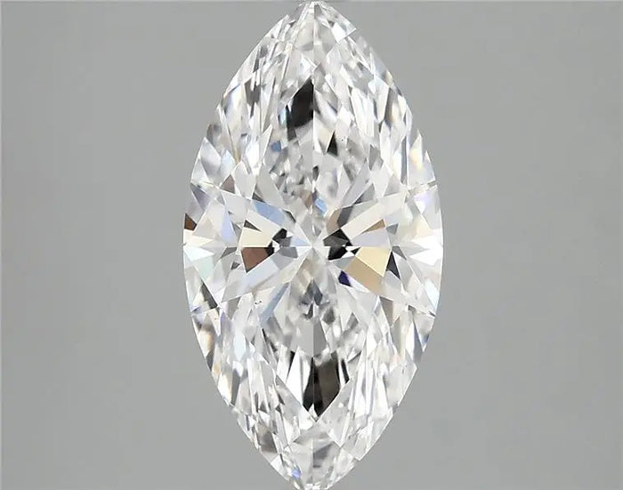 2.52 Carat · MARQUISE · E · VS1 · IGI · Excellent Cut