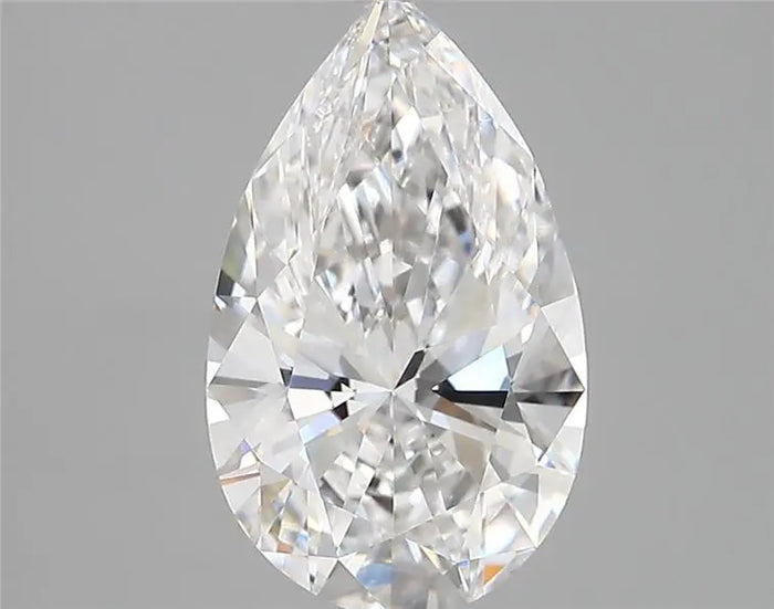 2.64 Carat · PEAR · D · VVS2 · IGI · Excellent Cut