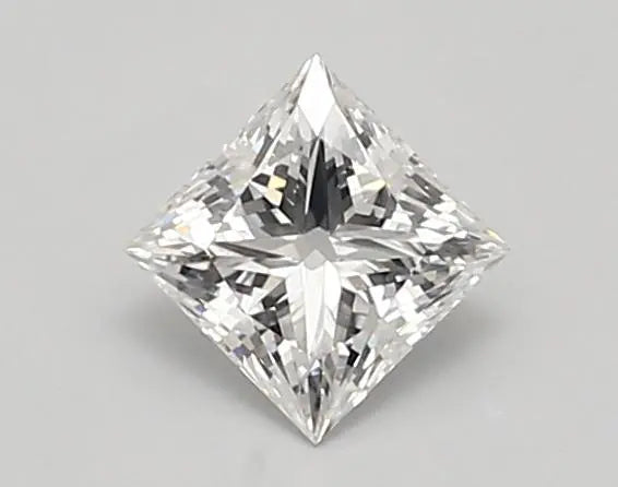 0.84 Carat · PRINCESS · D · VVS1 · IGI · Excellent Cut