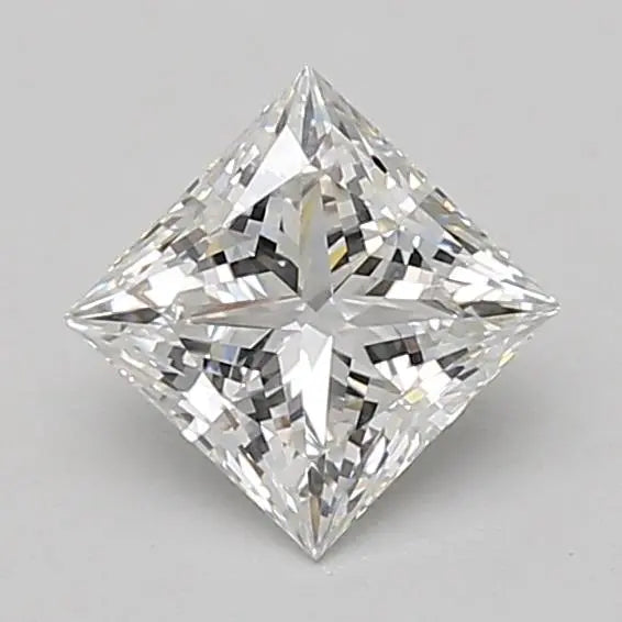 1.06 Carat · PRINCESS · E · VVS2 · IGI · Excellent Cut