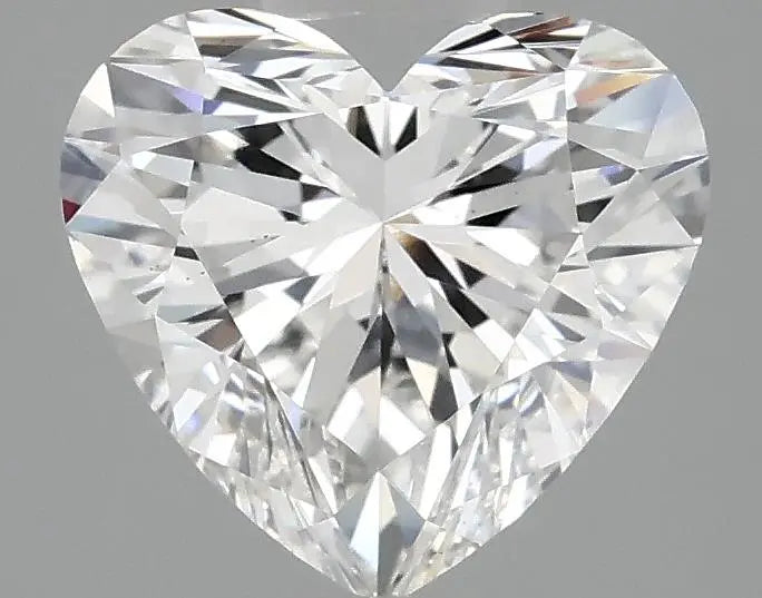 2.06 Carat · HEART · E · VS1 · IGI · Excellent Cut