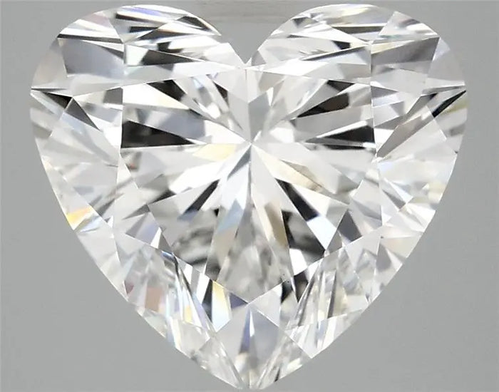 4.09 Carat · HEART · E · VVS2 · IGI · Excellent Cut