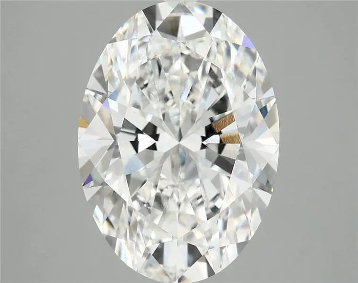5.00 Carat · OVAL · F · VVS2 · IGI · Excellent Cut