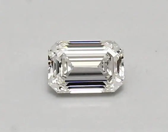 0.43 Carat · EMERALD · D · VVS2 · IGI · Excellent Cut