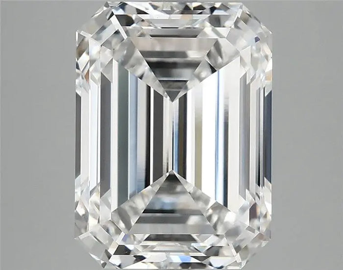5.09 Carat · EMERALD · E · VS1 · IGI · Excellent Cut