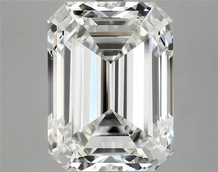 6.78 Carat · EMERALD · E · VVS2 · IGI · Excellent Cut