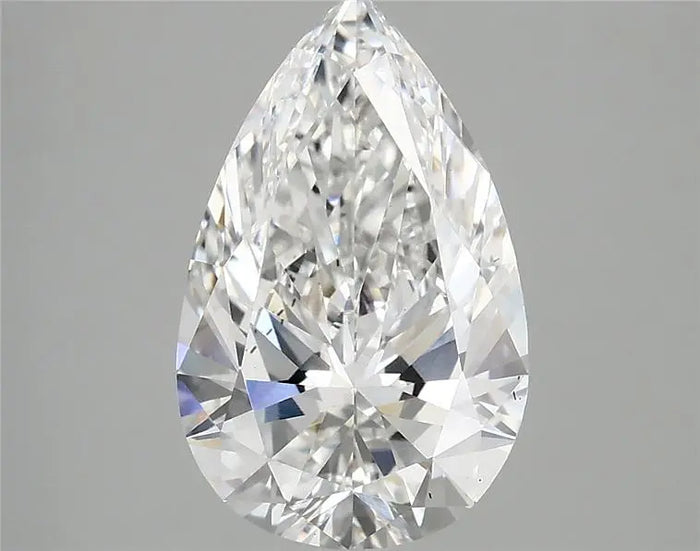 3.02 Carat · PEAR · E · VVS2 · IGI · Excellent Cut