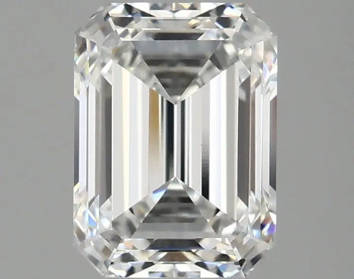 2.05 Carat · EMERALD · D · VVS2 · IGI · Excellent Cut
