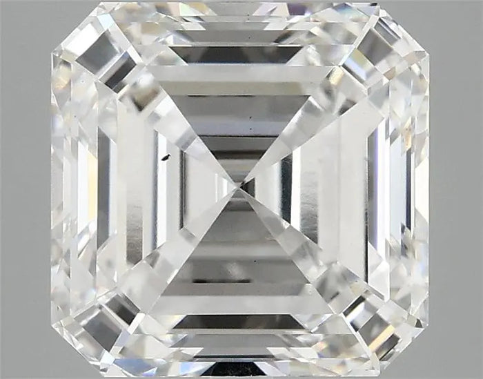 5.04 Carat · ASSCHER · E · VS2 · IGI · Excellent Cut