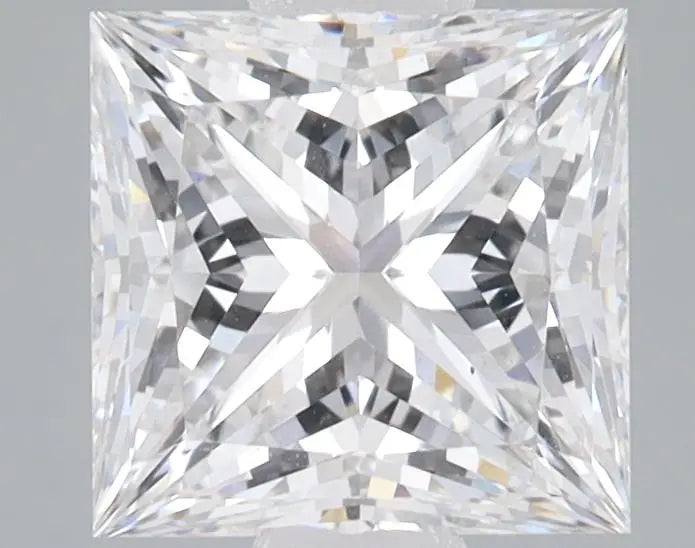 2.08 Carat · PRINCESS · E · VS2 · GIA · Excellent Cut