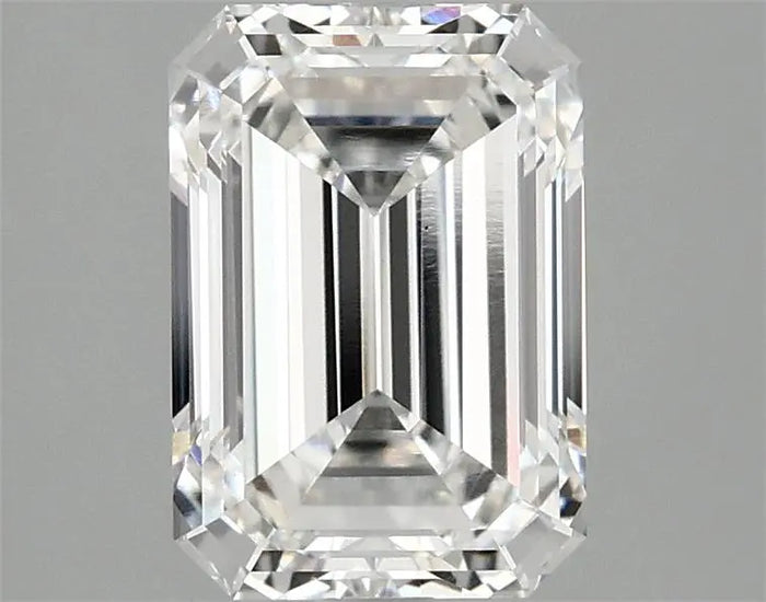 2.42 Carat · EMERALD · E · VVS2 · IGI · Excellent Cut