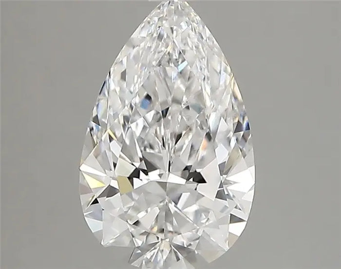 1.74 Carat · PEAR · D · VVS2 · IGI · Excellent Cut